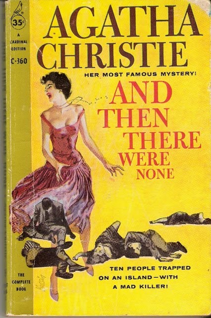 #4. And Then There Were None by Agatha Christie