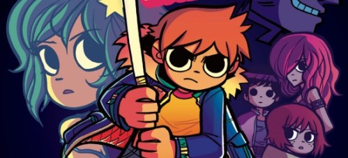 #13 - #18. Scott Pilgrim Vol. 1 - 6